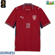 Tsjekkia Patrik Schick #10 Hjemmedrakt VM 2026 Kortermet